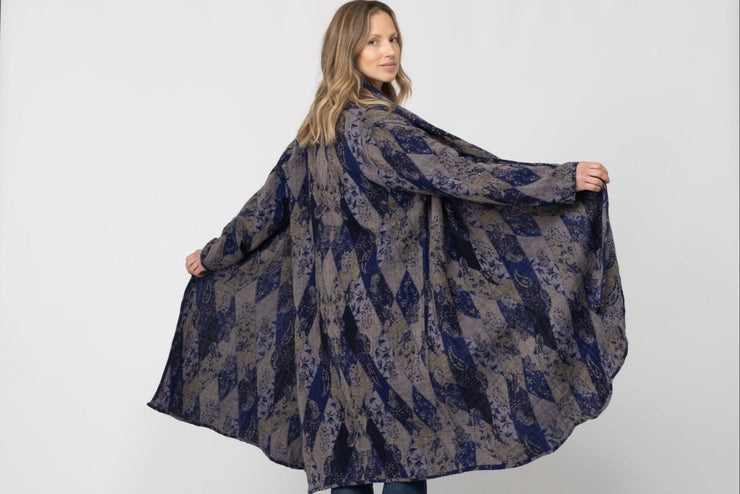 New Dev Reversible Jacket in Pure Wool AW2025 Only Size S/M Left