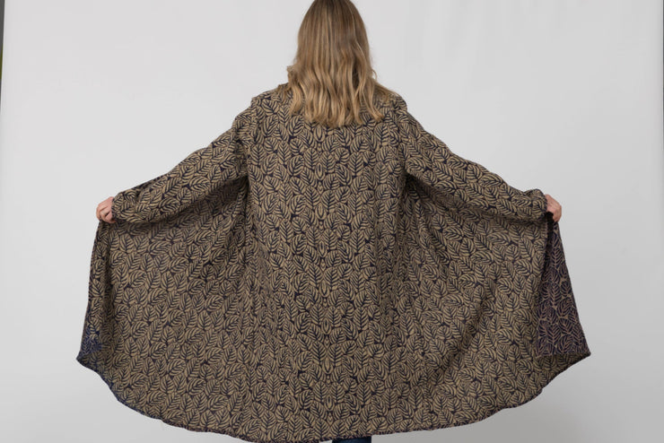 New Dev Reversible Jacket in Pure Wool AW2025