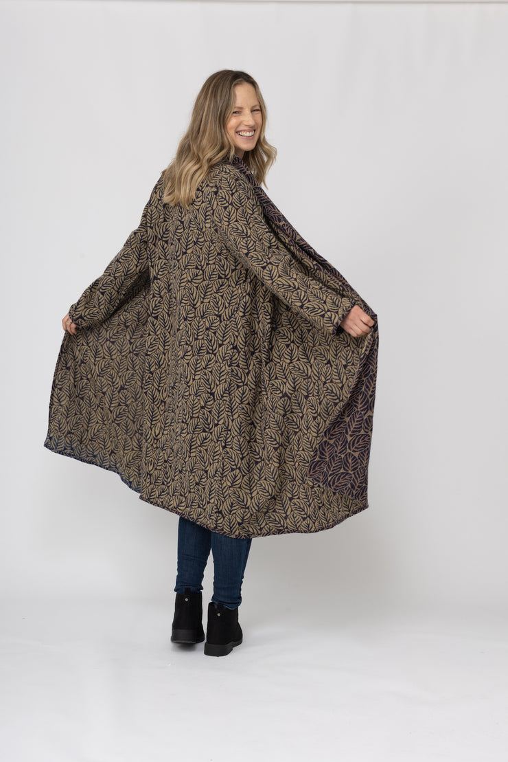 New Dev Reversible Jacket in Pure Wool AW2025