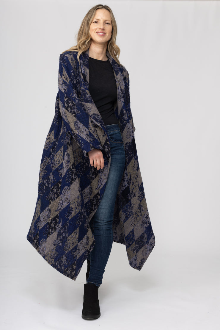 New Nellore Jacket in Pure Merino Wool  AW2025