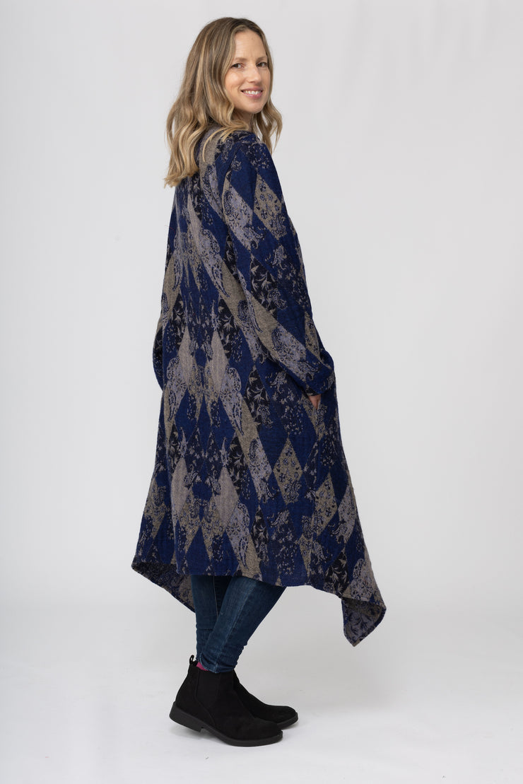 New Nellore Jacket in Pure Merino Wool  AW2025