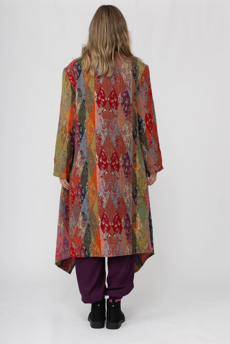 New Nellore Jacket in Pure Merino Wool  AW2025