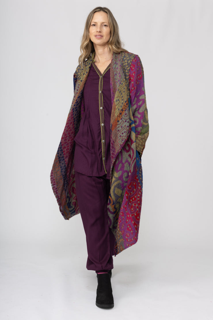 New Nellore Jacket in Pure Merino Wool  AW2025