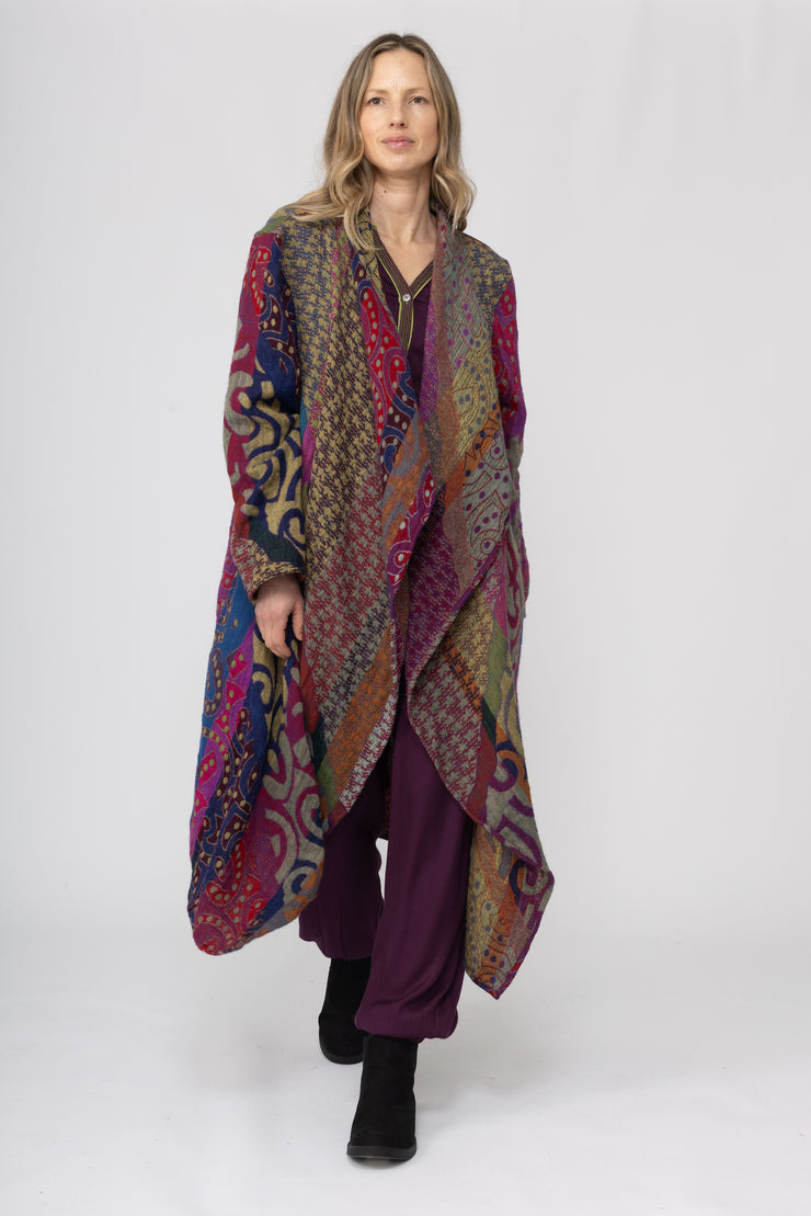 New Nellore Jacket in Pure Merino Wool  AW2025