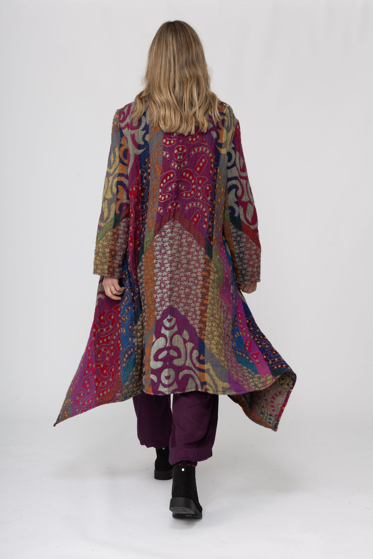 New Nellore Jacket in Pure Merino Wool  AW2025