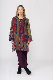 New Jani Reversible Cardigan Pure Merino Wool AW2025