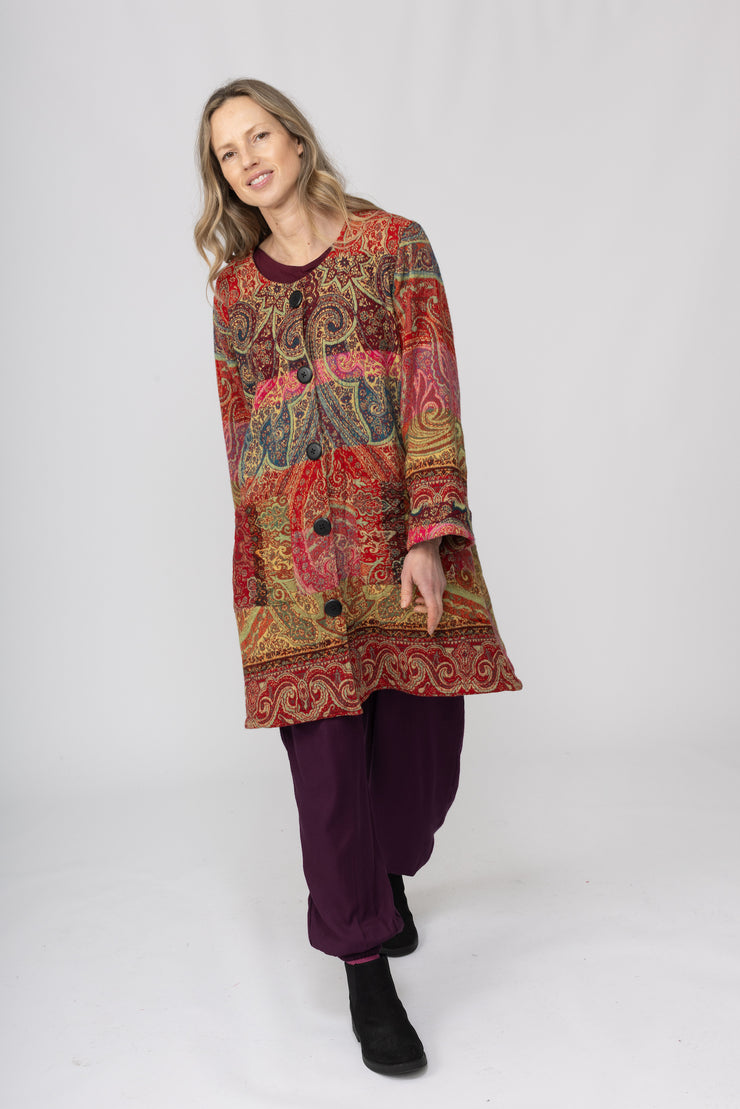 New Jani Reversible Cardigan Pure Merino Wool AW2025