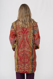 New Jani Reversible Cardigan Pure Merino Wool AW2025