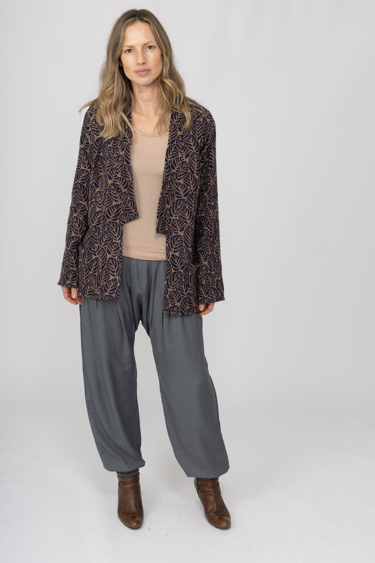 New Moksha Reversible Jacket in Pure Wool AW2025 Only S/M Left