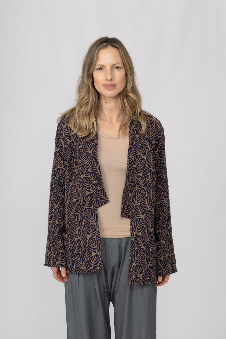 New Moksha Reversible Jacket in Pure Wool AW2025 Only S/M Left