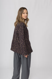New Moksha Reversible Jacket in Pure Wool AW2025 Only S/M Left