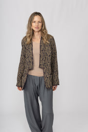 New Moksha Reversible Jacket in Pure Wool AW2025 Only S/M Left