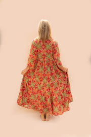New Tama Dress Hand Block Printed In Pure Cotton SS2025