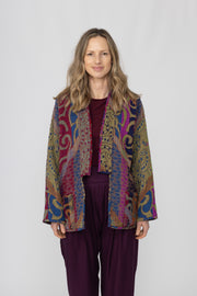 New Moksha Reversible Jacket in Pure Wool AW2025 Only S/M Left