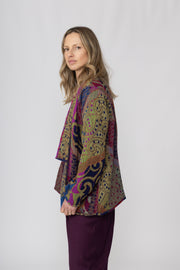 New Moksha Reversible Jacket in Pure Wool AW2025 Only S/M Left