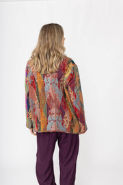 New Moksha Reversible Jacket in Merino Wool Last One in Size M/L