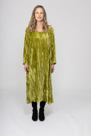 New Topaz Dress in Crushed Velvet  - AW 2025 Last One Size S/M 10-14 Left!
