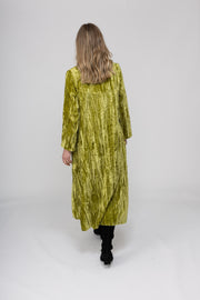 New Topaz Dress in Crushed Velvet  - AW 2025 Last One Size S/M 10-14 Left!