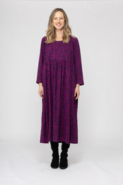 New Bobby Ji Dress in Organic Cotton Jersey AW2025 S/M Only Left