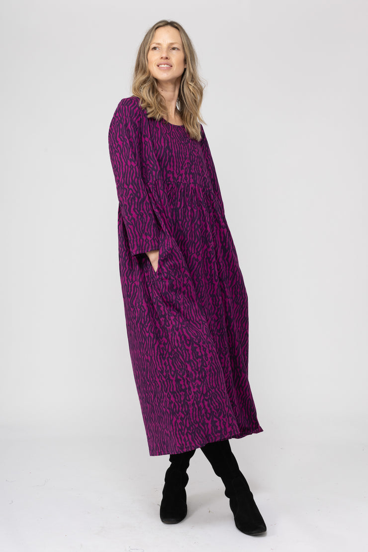New Bobby Ji Dress in Organic Cotton Jersey AW2025 S/M Only Left