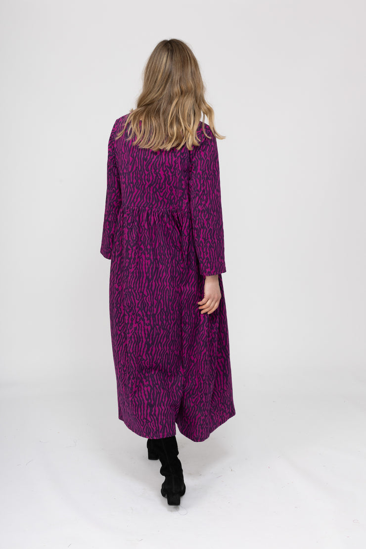 New Bobby Ji Dress in Organic Cotton Jersey AW2025 S/M Only Left
