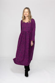 New Bobby Ji Dress in Organic Cotton Jersey AW2025 S/M Only Left
