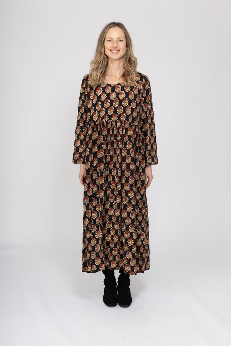 New Bobby Ji Dress in Organic Cotton Jersey AW2025 S/M Only Left