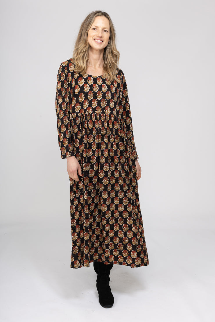 New Bobby Ji Dress in Organic Cotton Jersey AW2025 S/M Only Left