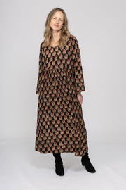 New Bobby Ji Dress in Organic Cotton Jersey AW2025 S/M Only Left