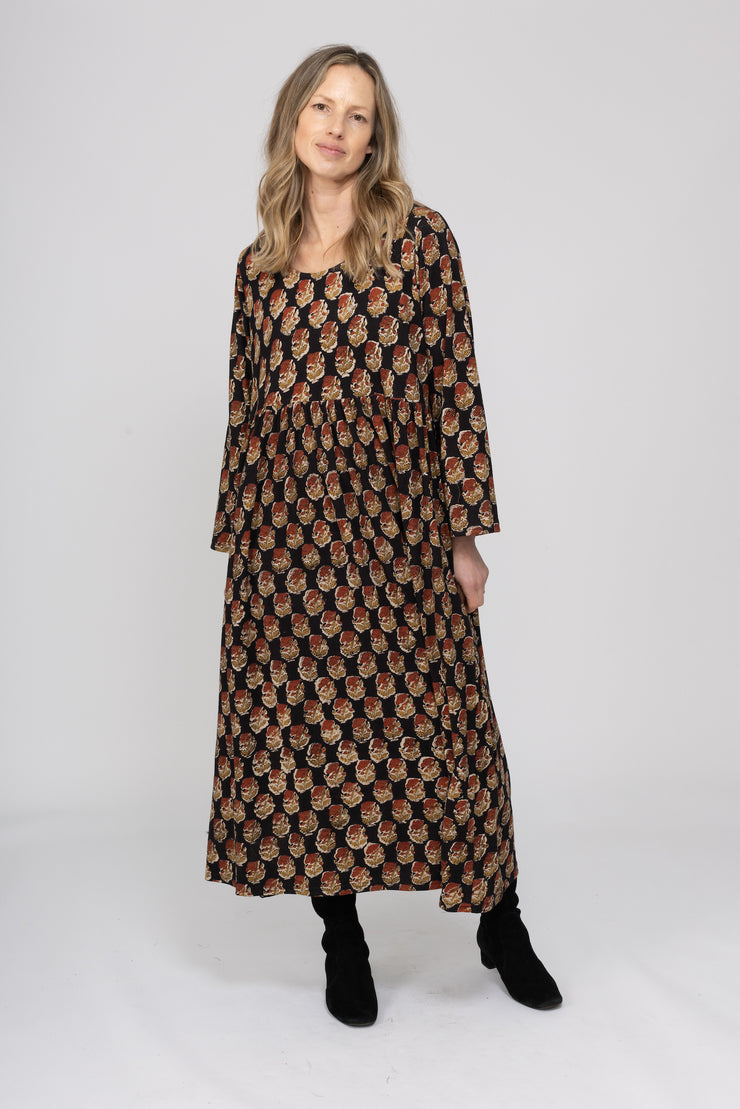 New Bobby Ji Dress in Organic Cotton Jersey AW2025 S/M Only Left