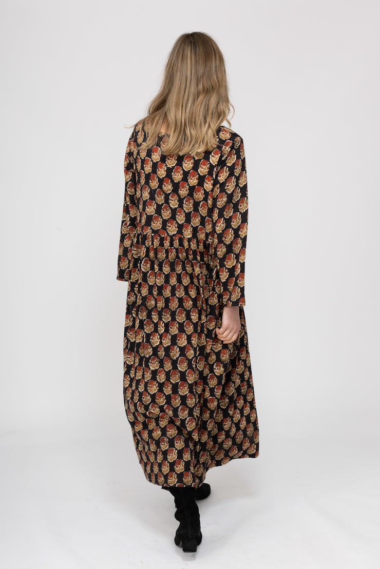 New Bobby Ji Dress in Organic Cotton Jersey AW2025 S/M Only Left