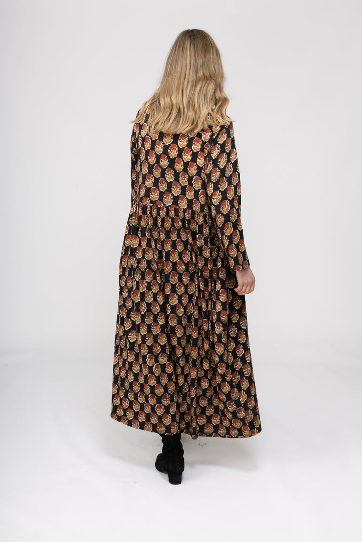 New Bobby Ji Dress in Organic Cotton Jersey AW2025 S/M Only Left