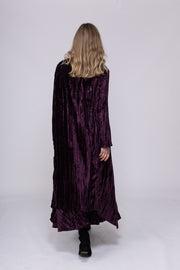 Nellore Jacket in Crushed Velvet - Only Size S/M -10-14 Left!