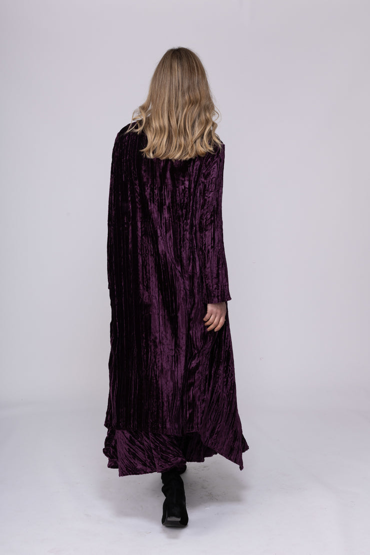 Nellore Jacket in Crushed Velvet - Only Size S/M -10-14 Left!