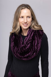 New Crushed Velvet Stole AW2025