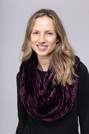 New Crushed Velvet Stole AW2025