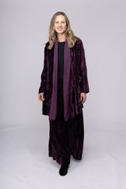 New Thar Jacket in Crushed Velvet AW2025 Only S/M Left