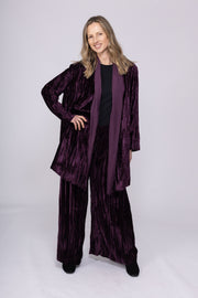 New Thar Jacket in Crushed Velvet AW2025 Only S/M Left