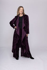 Nellore Jacket in Crushed Velvet - Only Size S/M -10-14 Left!