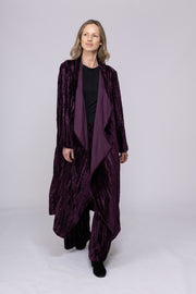 Nellore Jacket in Crushed Velvet - Only Size S/M -10-14 Left!