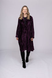 New Nargis Jacket In Crushed Velvet  AW2025 Last 1 left Size 10-12