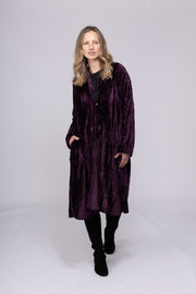 New Nargis Jacket In Crushed Velvet  AW2025 Last 1 left Size 10-12