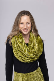 New Crushed Velvet Stole AW2025