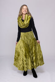 New Crushed Velvet Stole AW2025