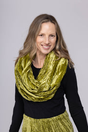 New Crushed Velvet Stole AW2025