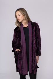 New Thar Jacket in Crushed Velvet AW2025 Only S/M Left