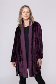 New Thar Jacket in Crushed Velvet AW2025 Only S/M Left