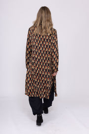 Bamboo Panel Tunic Hand Block Printed AW2025