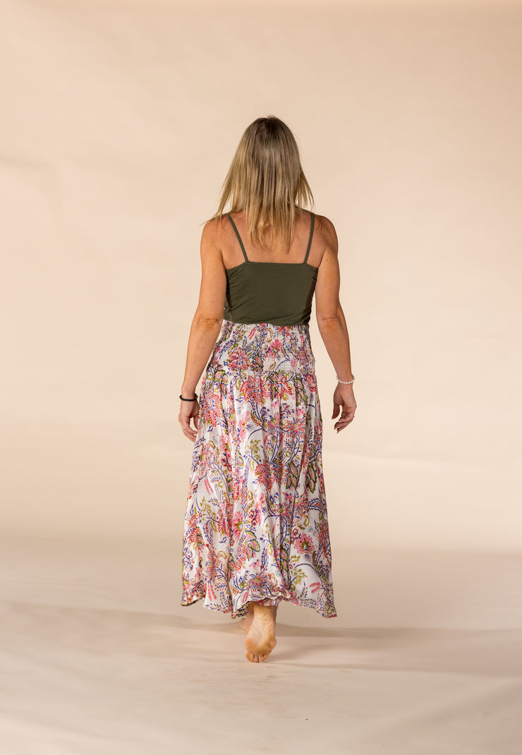 New Asman Skirts Hand Block Printed Bamboo- SS2025