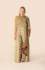 New Kajol Pants Hand Block Printed Pure Cotton SS2025